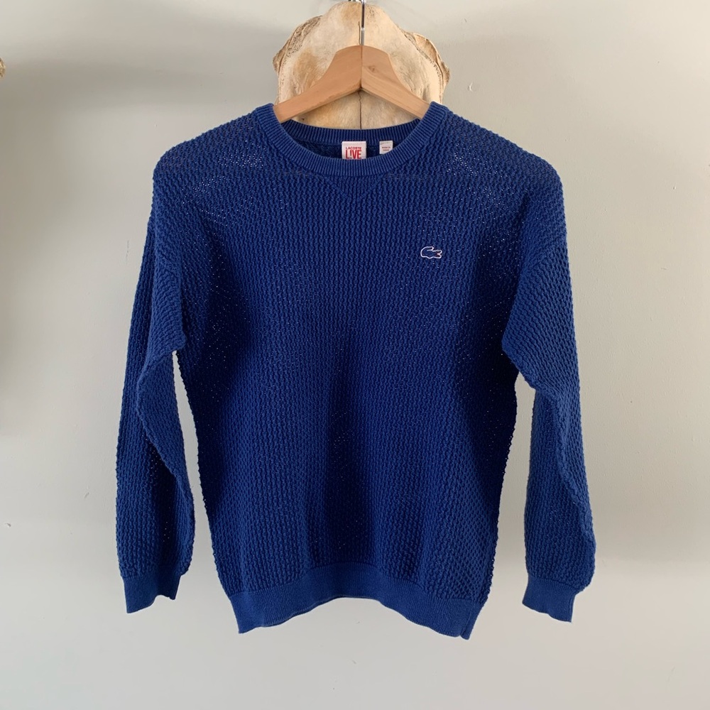Kids Lacoste Sweater 🐊